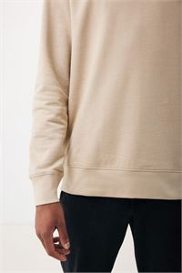 FELPA GIROCOLLO LEGGERA IN COTONE RICICLATO 280g